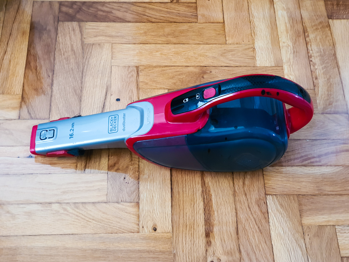 Black & Decker 16.2Wh Dustbuster