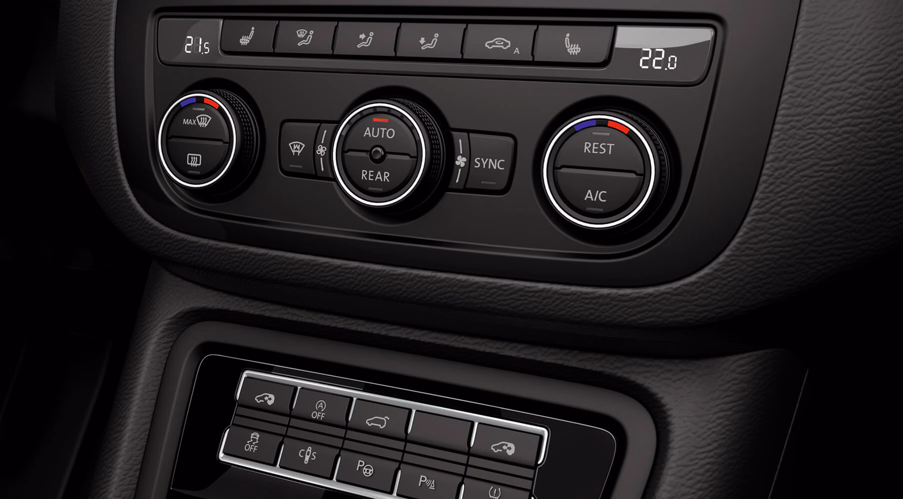 Seat Alhambra climate control